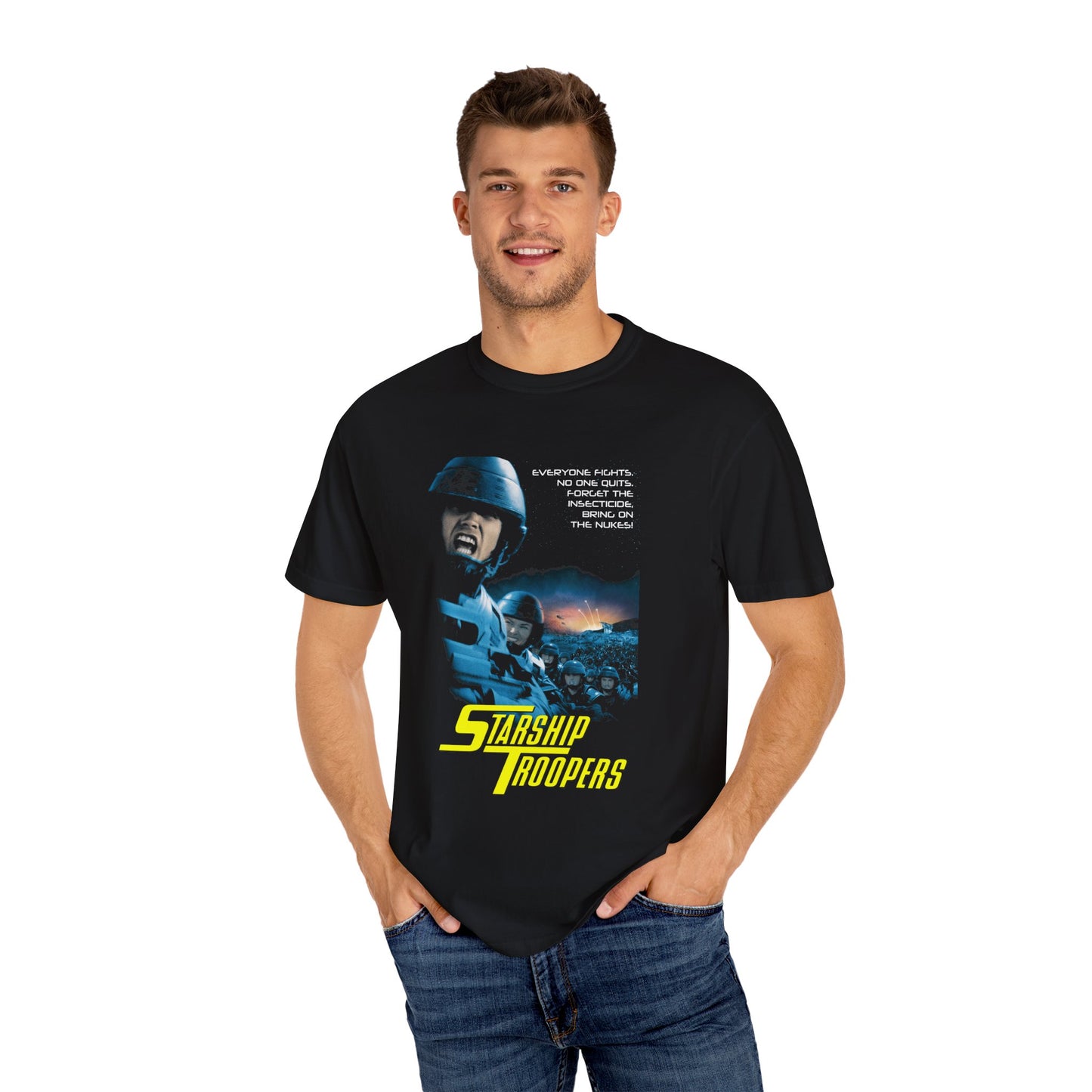 Starship Troopers Sci-fi Movie T-shirt (Merch)