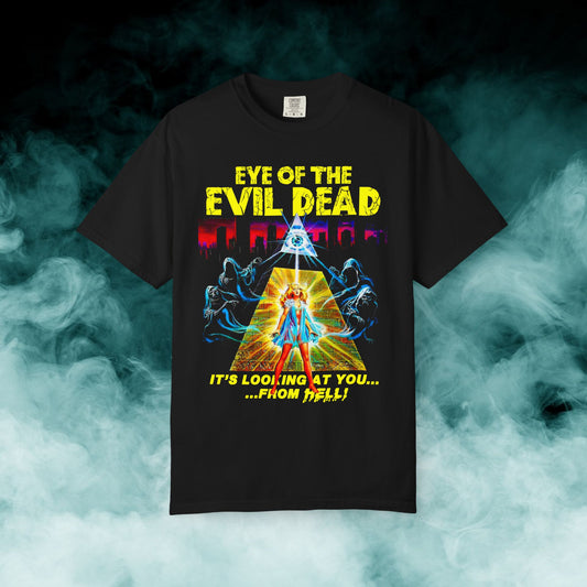 Eye of the Evil Dead Horror Movie T-shirt (Merch)