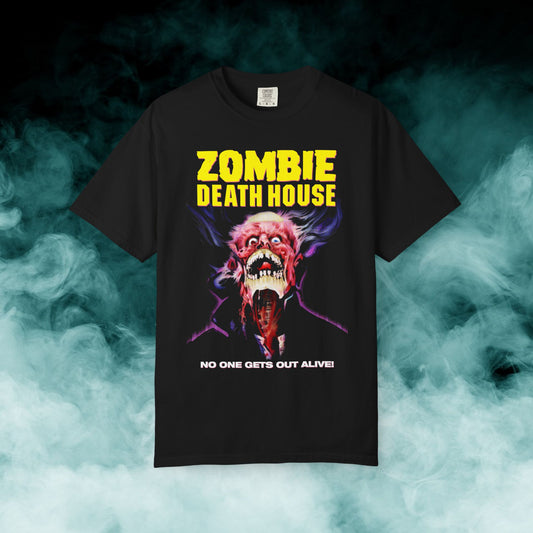 Zombie Death House Horror Movie T-shirt (Merch)