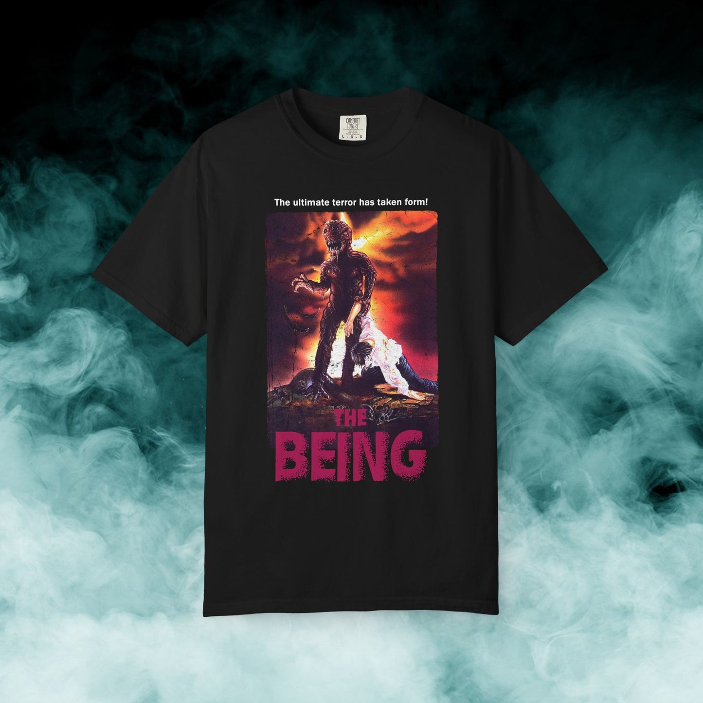 The Being Horror Movie T-shirt (Merch)