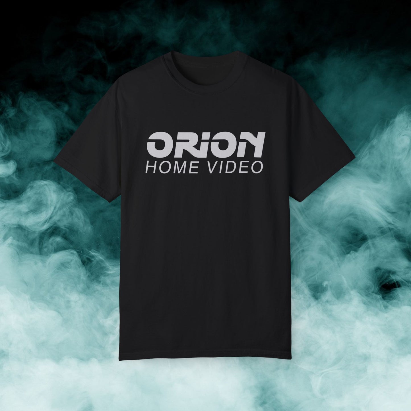 Orion Home Video Logo Horror Movie T-shirt (Merch)
