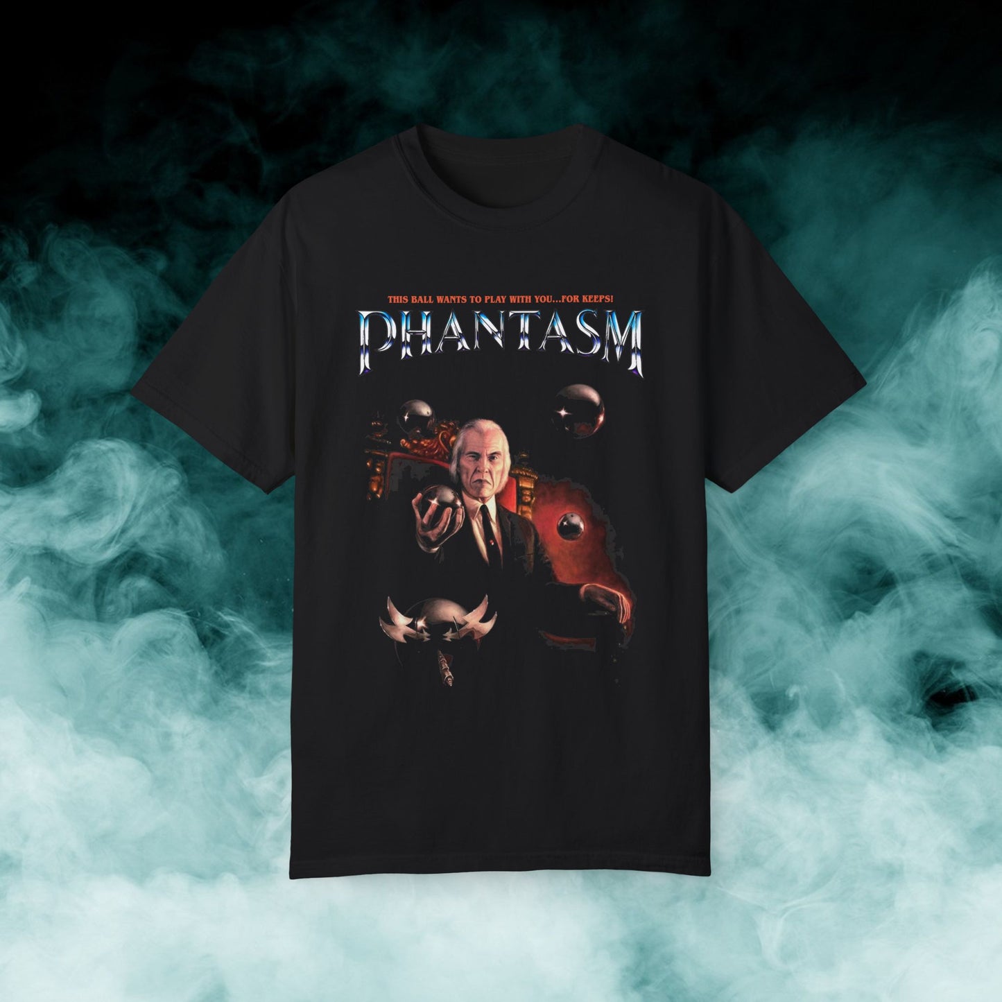 Phantasm Horror Movie T-shirt (Merch)