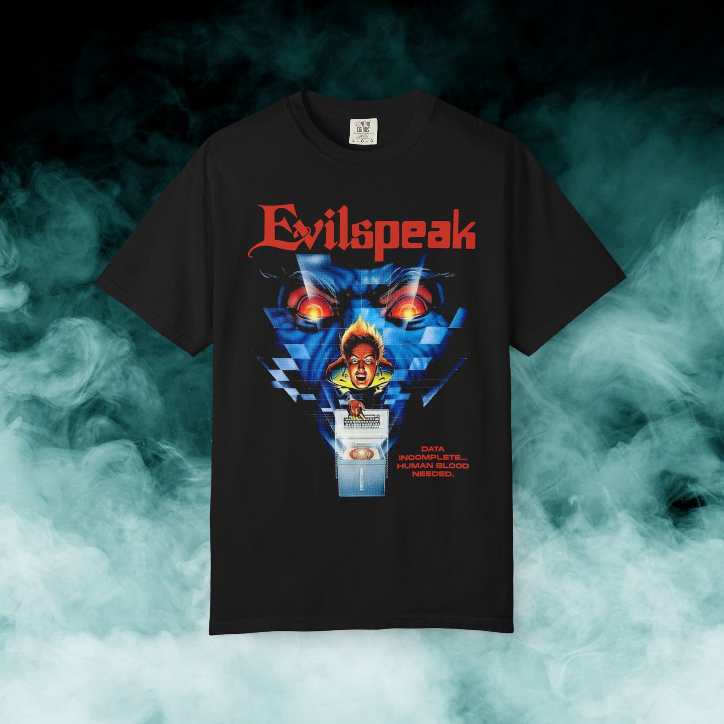 Evilspeak Horror Movie T-shirt (Merch)