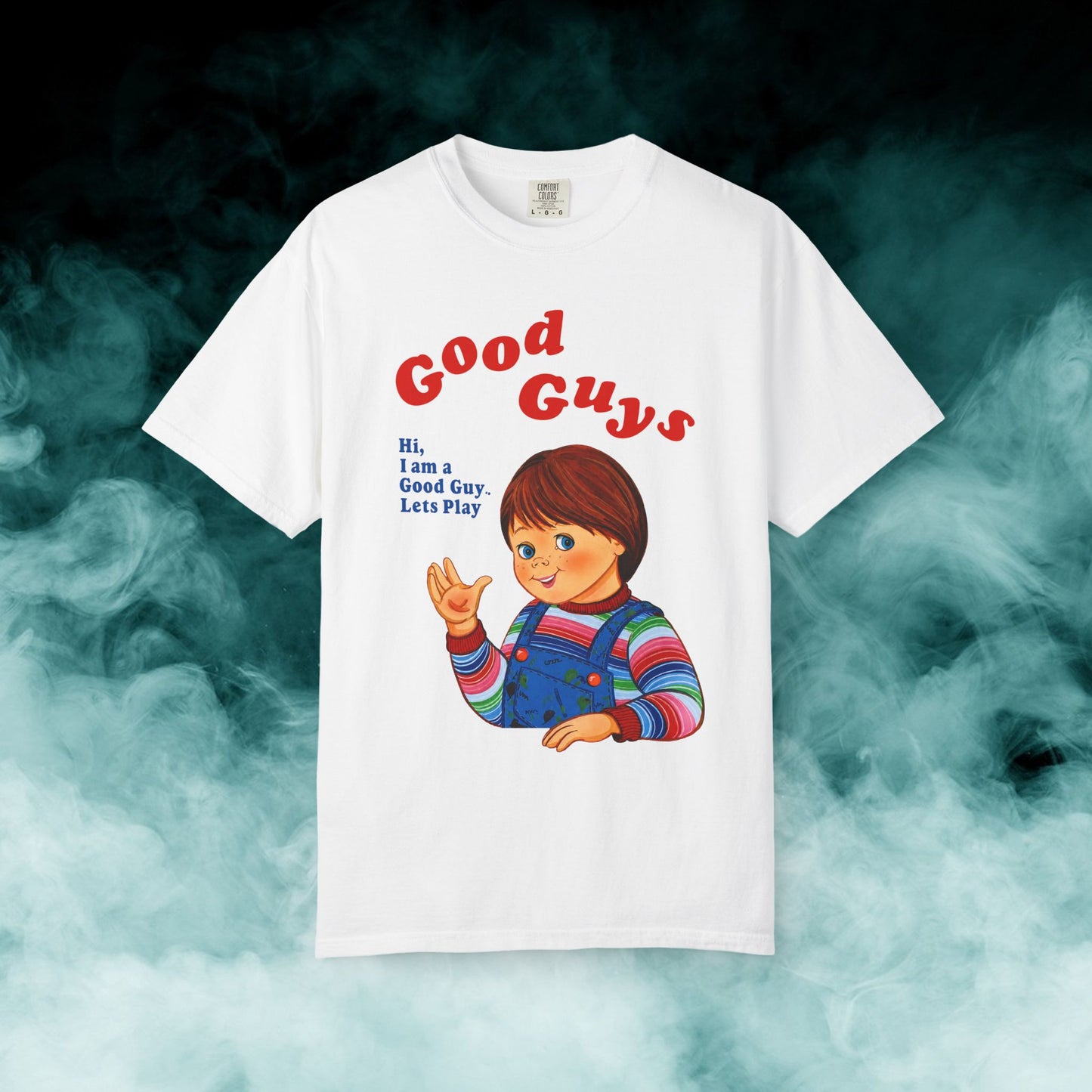 Good Guys Dolls Horror Movie T-shirt (Merch)