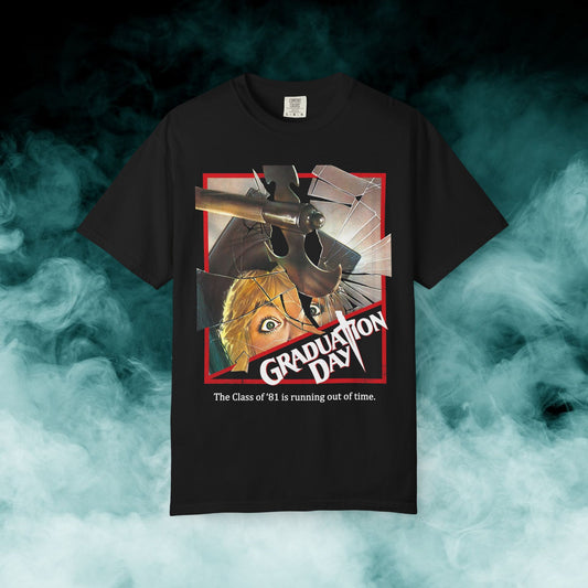 Graduation Day Horror Movie T-shirt (Merch)