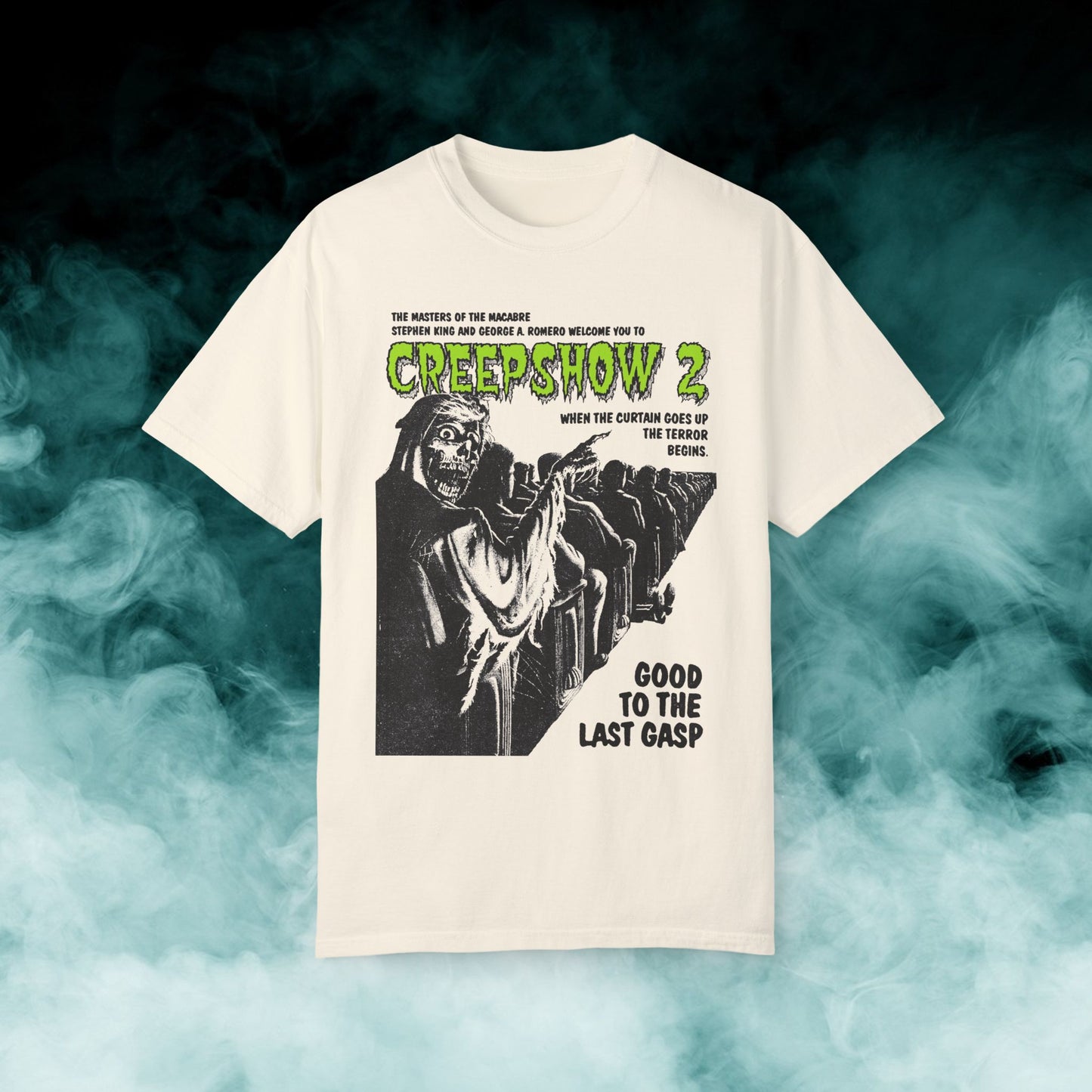 Creepshow 2 Horror Movie T-shirt (Merch)