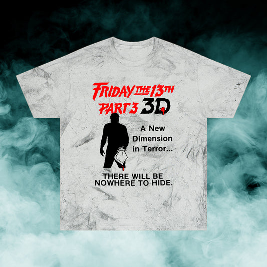 Friday the 13th Part 3 Horror Movie T-shirt (Merch)