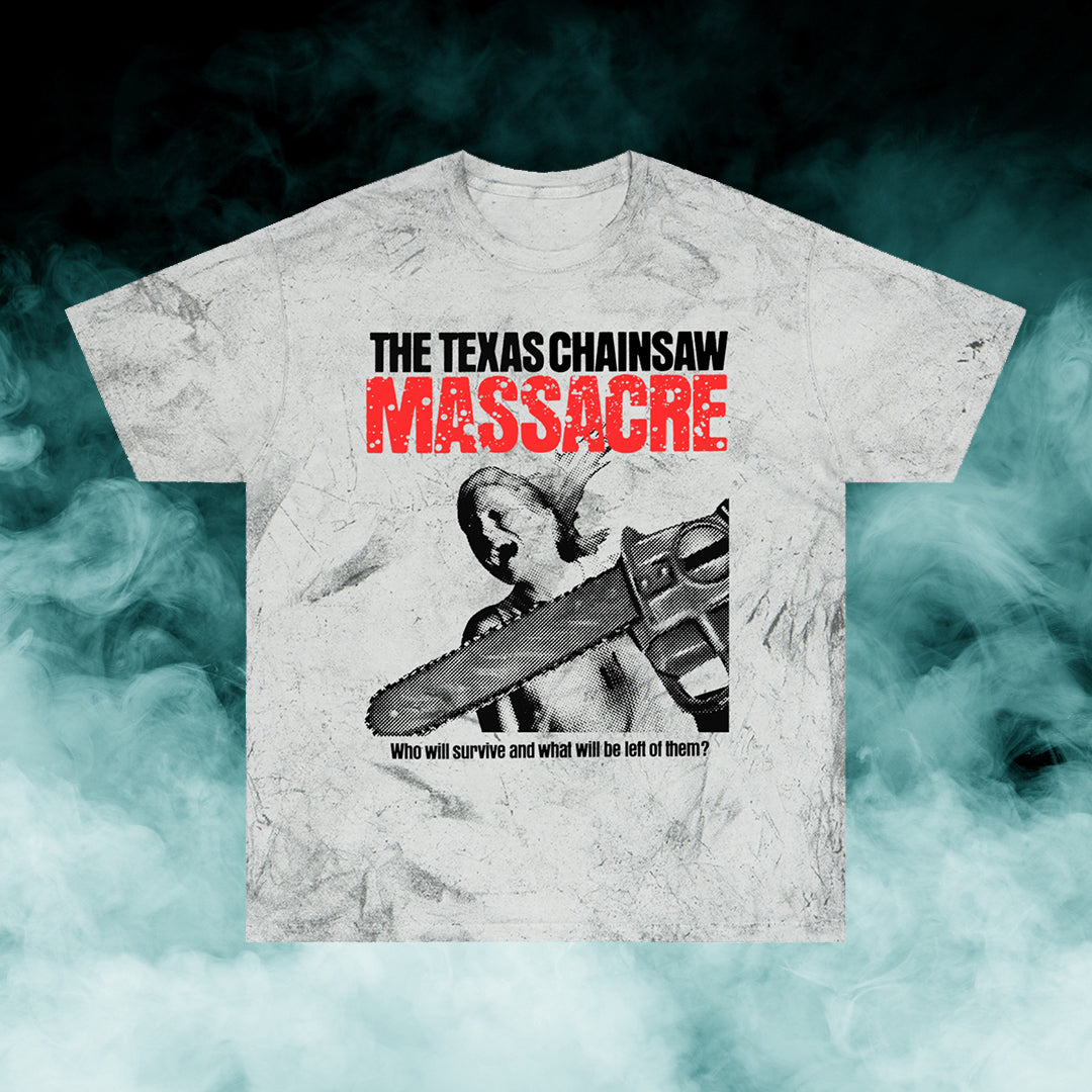 Texas Chainsaw Massacre Horror Movie T-shirt (Merch)