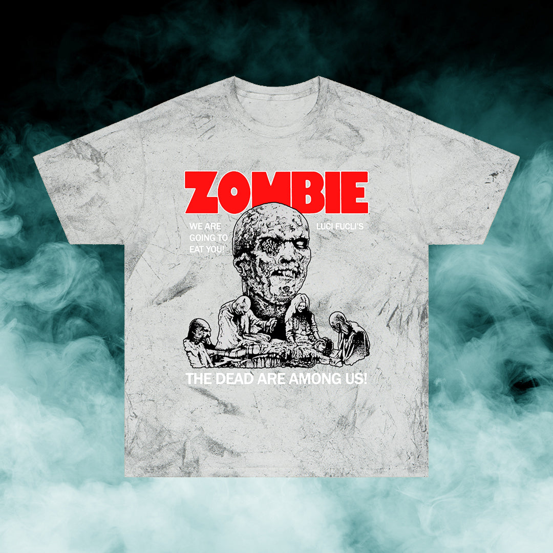 Zombie Horror Movie T-shirt (Merch)