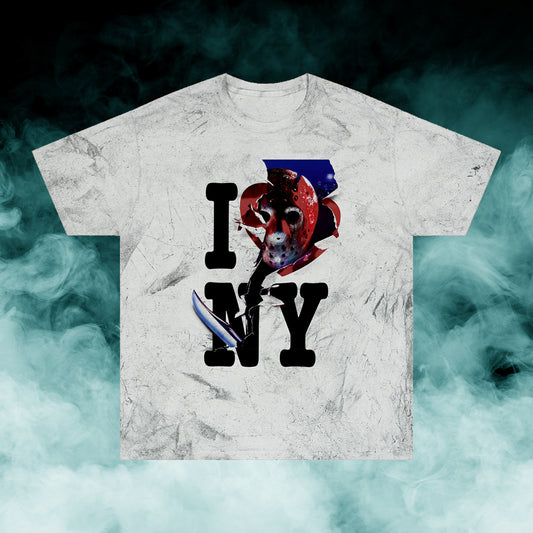 Friday the 13th Part 8 "I Love NY" Horror Movie T-shirt (Merch)