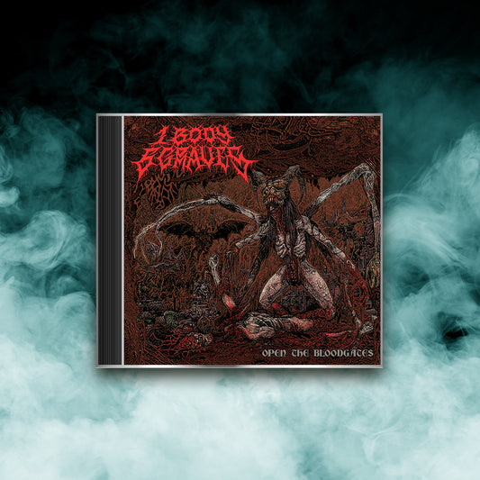 1 Body 6 Graves - Open the Bloodgates (CD)