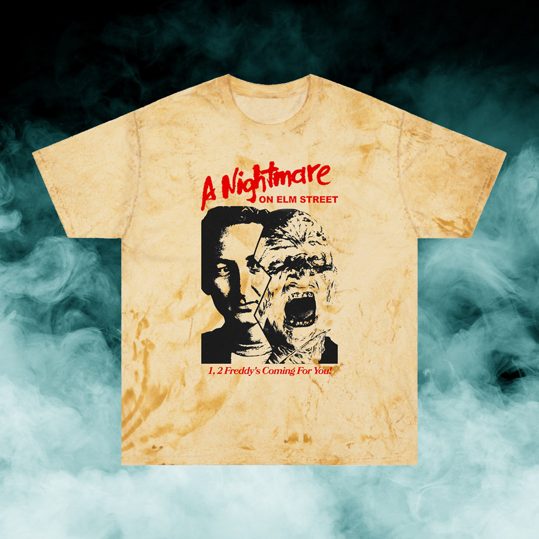A Nightmare on Elm Street Horror Movie T-shirt (Merch)