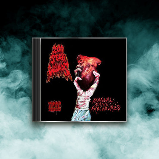 200 Stab Wounds - Manual Manic Procedures (CD)