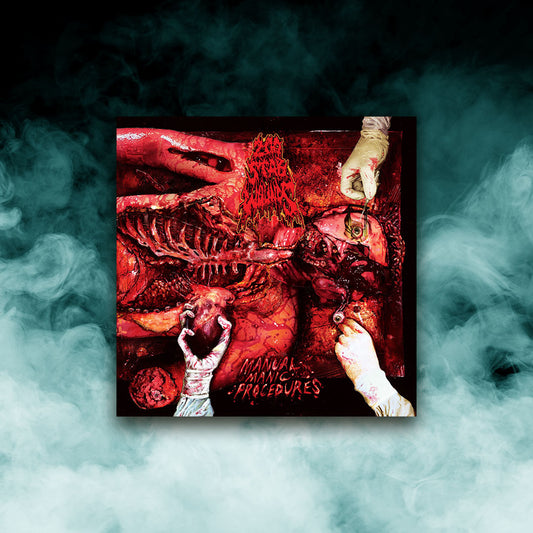 200 Stab Wounds - Manual Manic Procedures (12" Vinyl)
