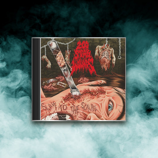 200 Stab Wounds - Slave To The Scalpel (CD)