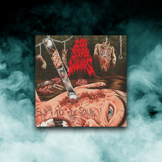200 Stab Wounds - Slave to the Scalpel (12" vinyl)
