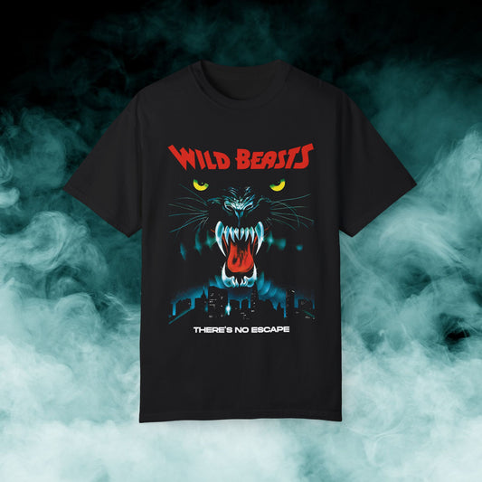 Wild Beasts Horror Movie T-shirt (Merch)