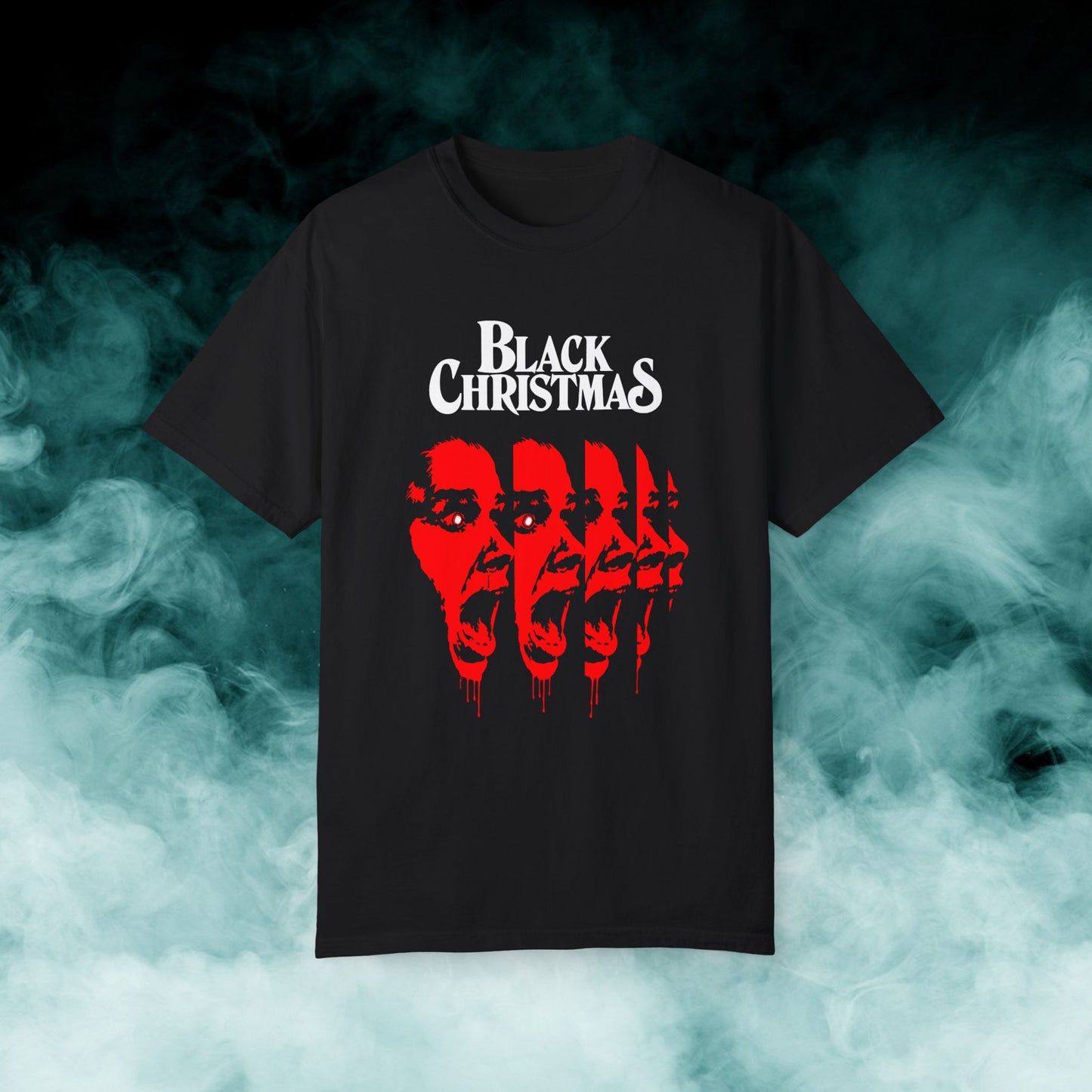 Black Christmas Horror Movie T-shirt (Merch)