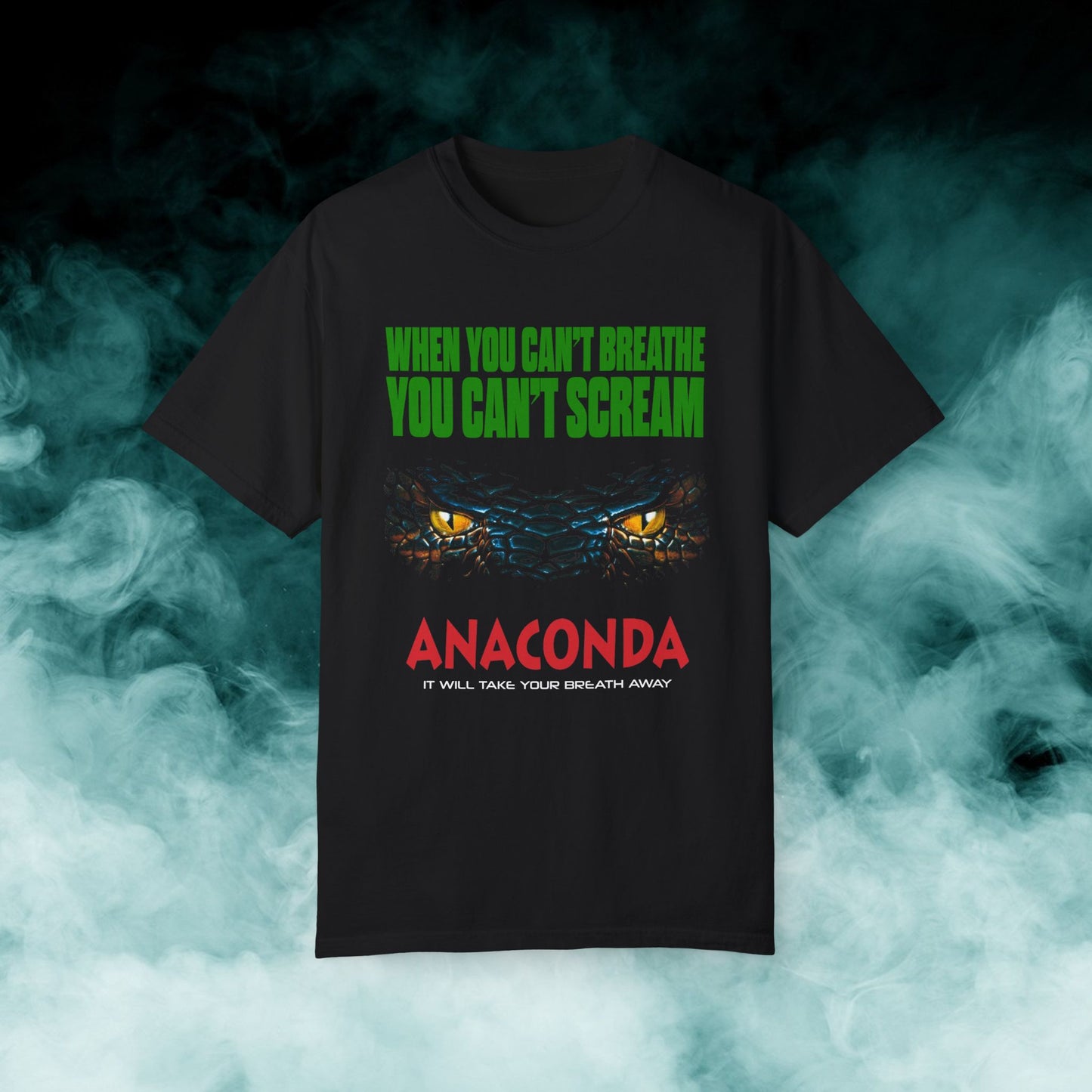 Anaconda Horror Movie T-shirt (Merch)