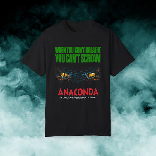 Anaconda Horror Movie T-shirt (Merch)
