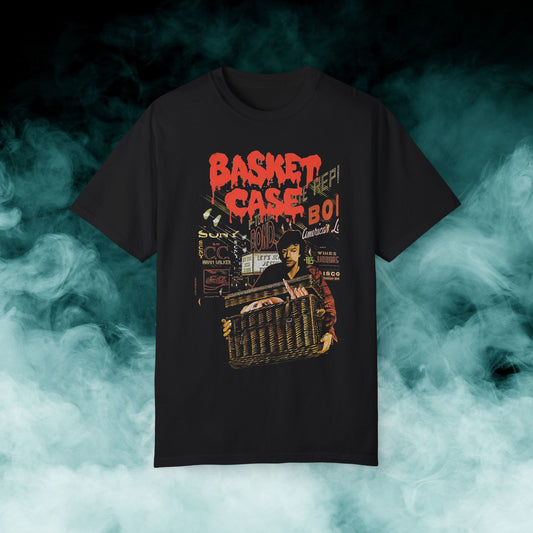 Basket Case VHS Horror Movie T-shirt (Merch)