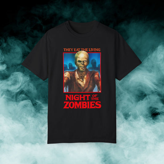 Night of the Zombies "Zombie Rip" Horror Movie T-shirt (Merch)