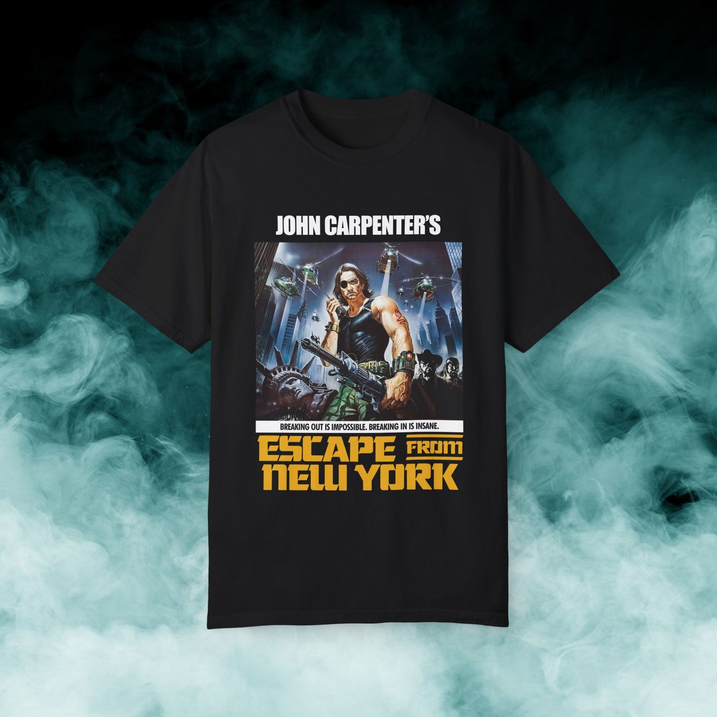 John Carpenter's Escape From New York Movie T-shirt (Merch)