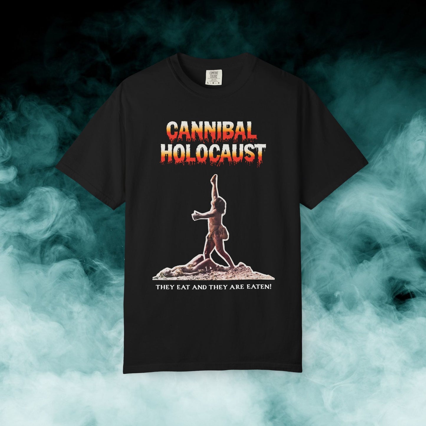 Cannibal Holocaust Horror Movie T-shirt (Merch)