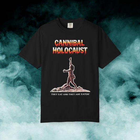 Cannibal Holocaust Horror Movie T-shirt (Merch)