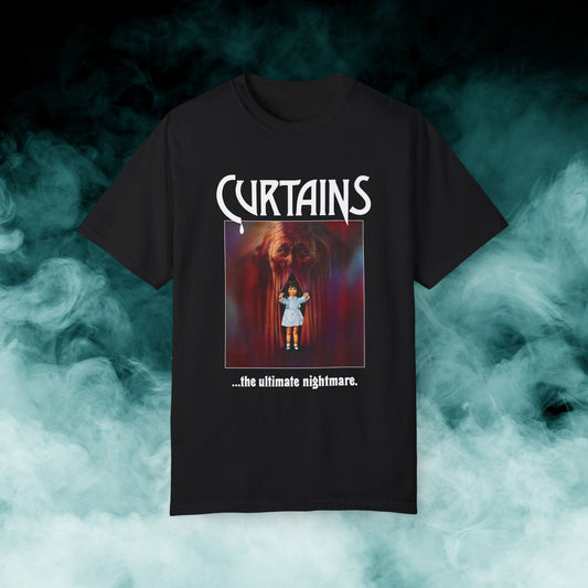 Curtains Original Horror Movie T-shirt (Merch)