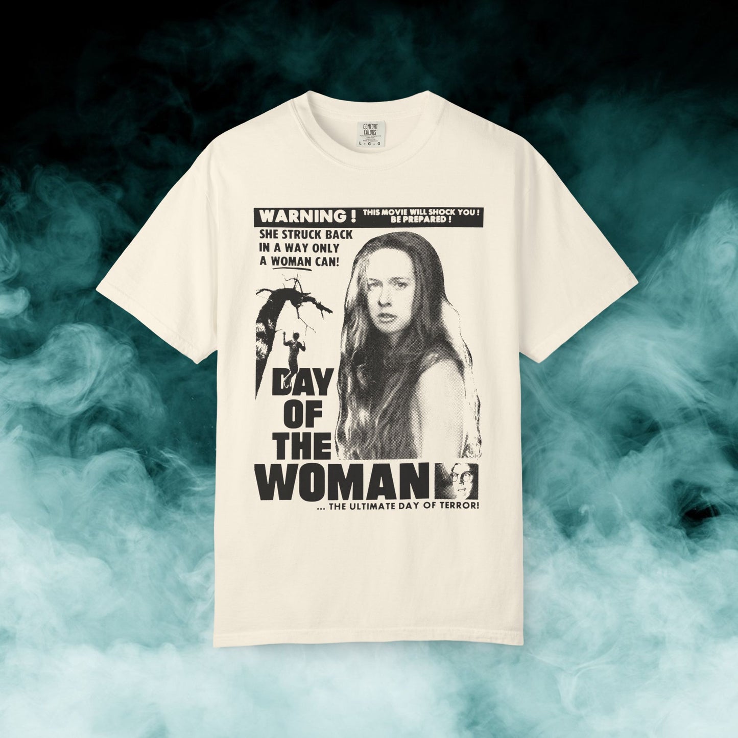 Day of the Woman Horror Movie T-shirt (Merch)