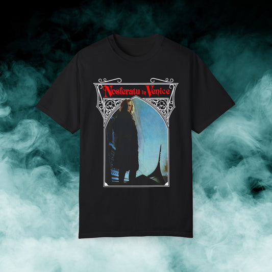 Nosferatu in Venice Horror Movie T-shirt (Merch)