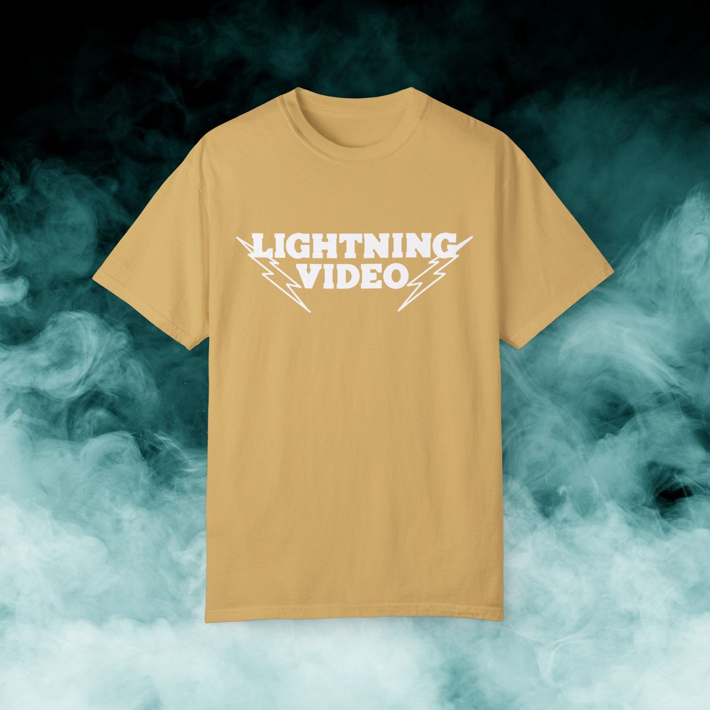 Lightning Video Horror Movie T-shirt (Merch)