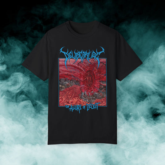 Deliberalize "The Allure of Deceit" T-shirt (Merch)