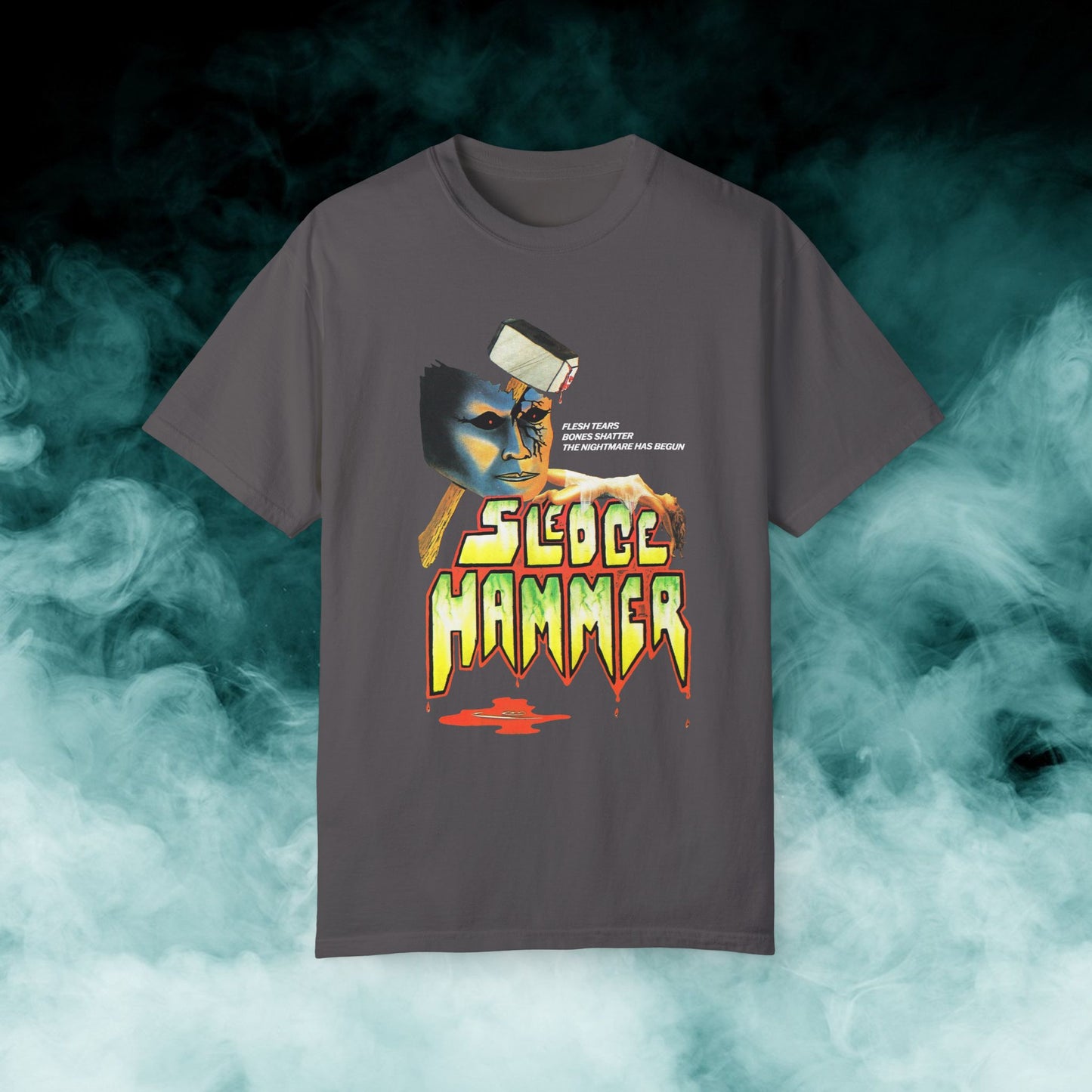 Sledgehammer Horror Movie T-shirt (Merch)