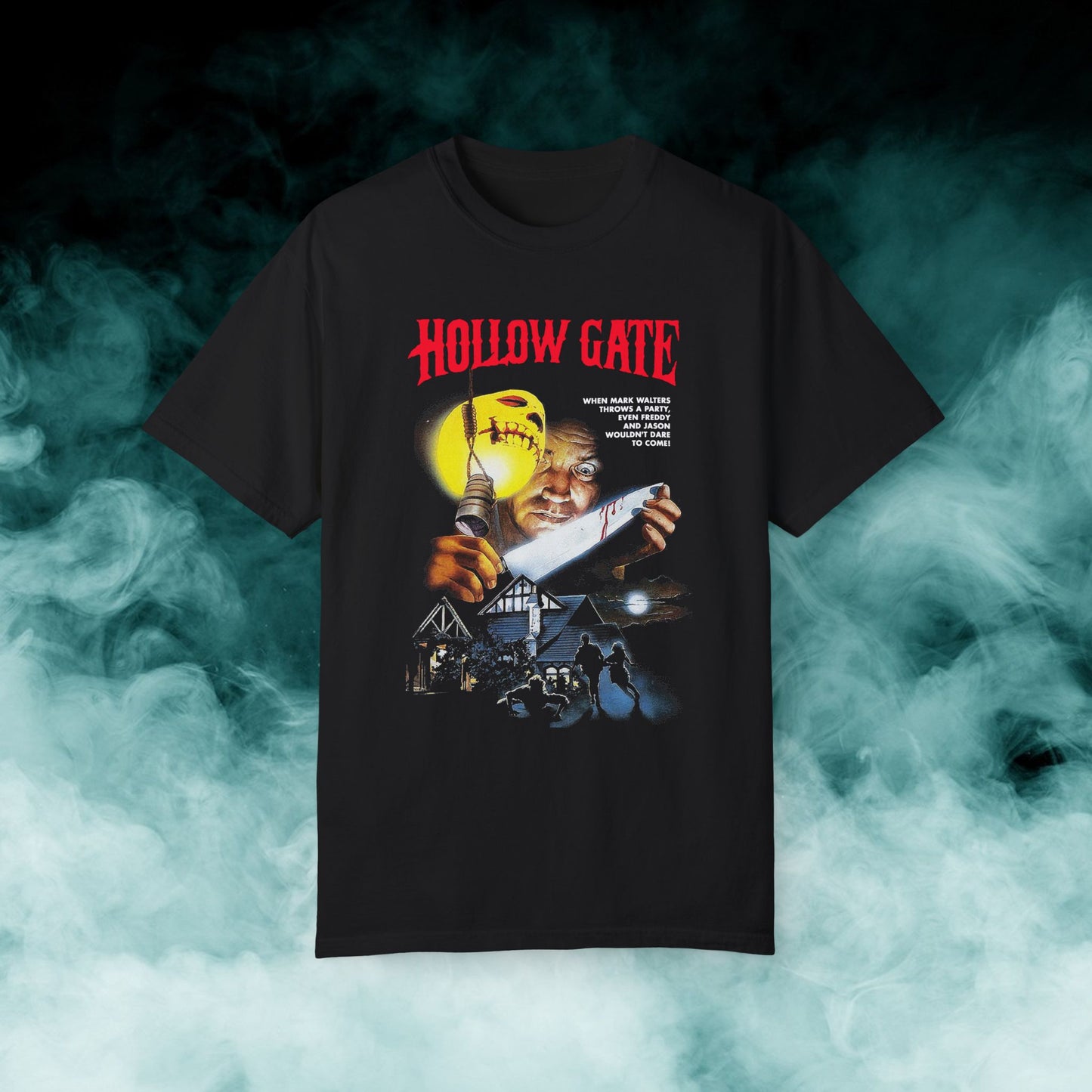 Hollow Gate Horror Movie T-shirt (Merch)