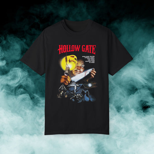 Hollow Gate Horror Movie T-shirt (Merch)