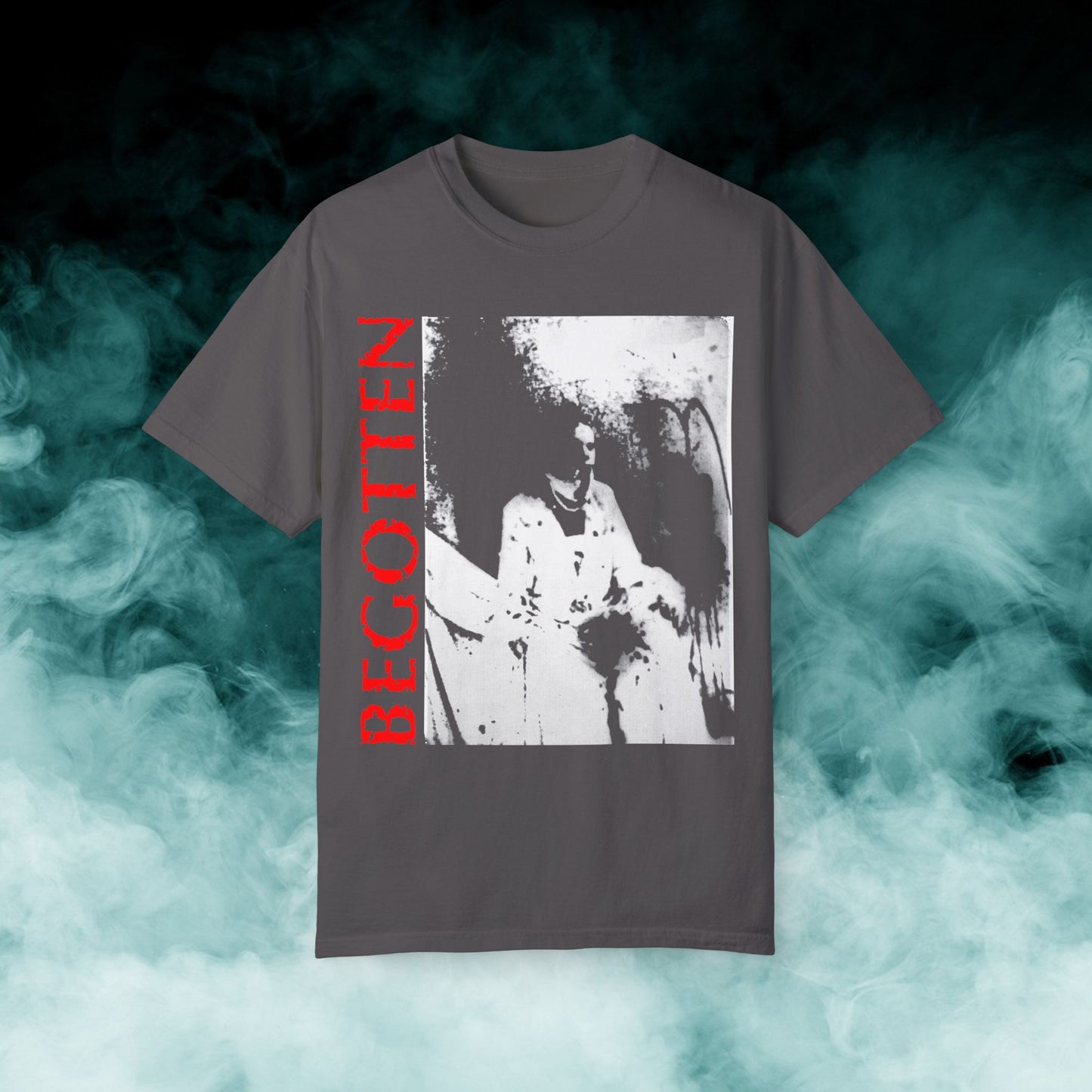 Begotten V2 Horror Movie T-shirt (Merch)