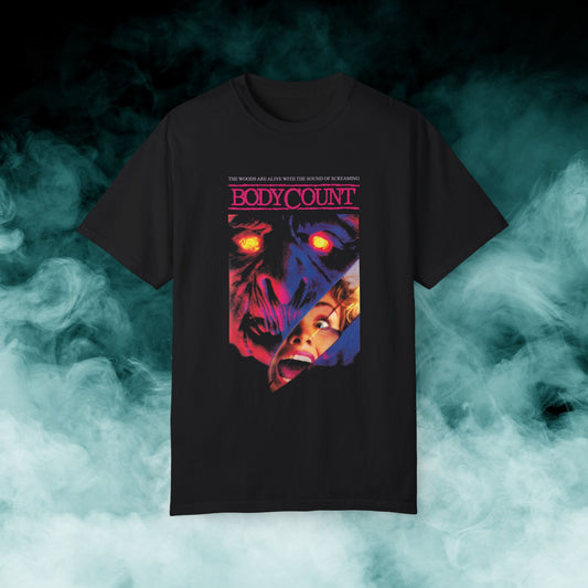 Body Count Horror Movie T-shirt (Merch)