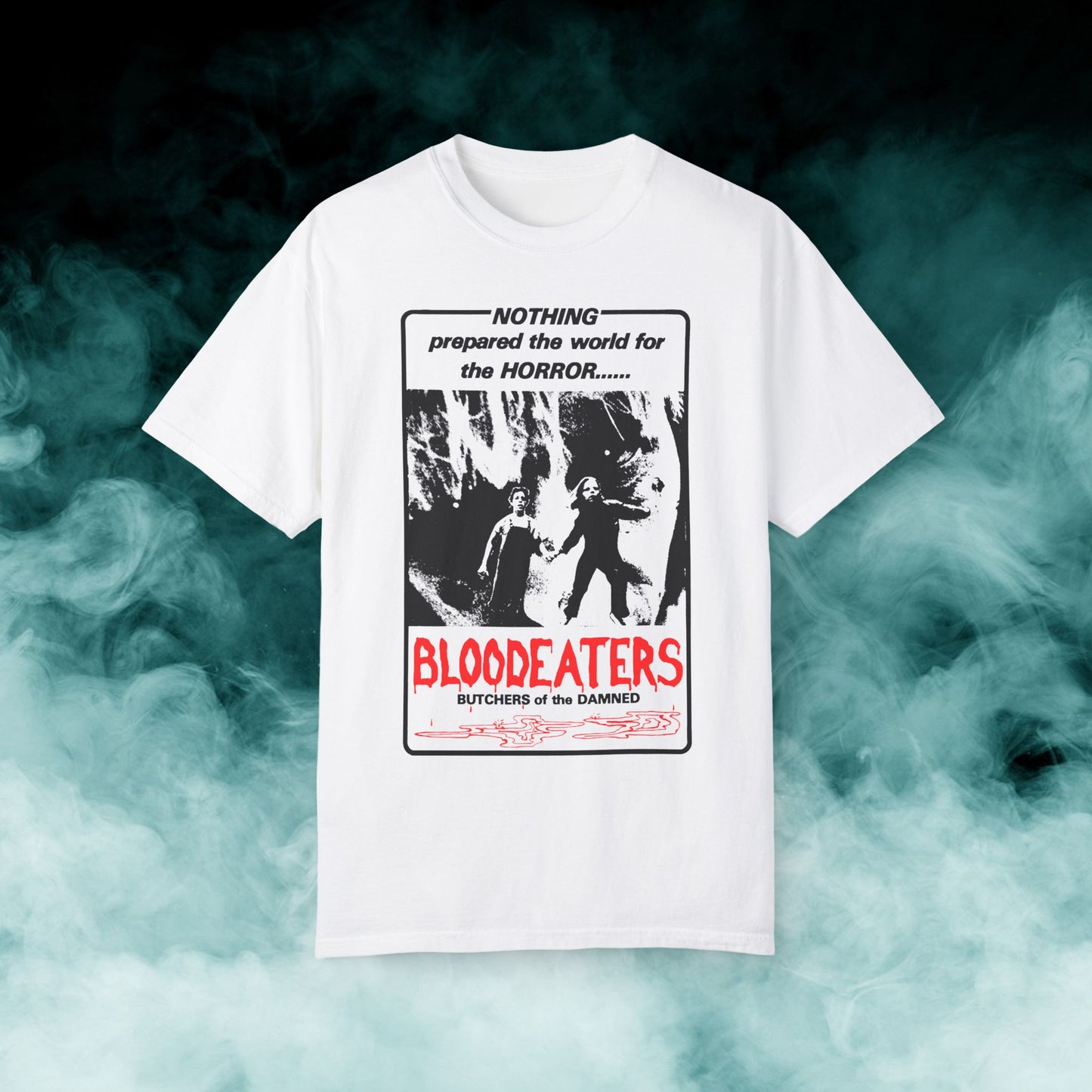 Bloodeaters Horror Movie T-shirt (Merch)