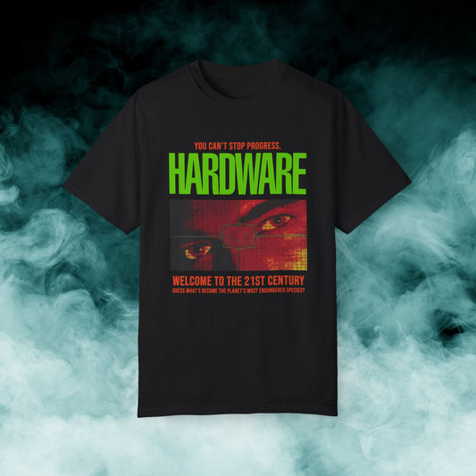 Hardware Horror Movie T-shirt (Merch)