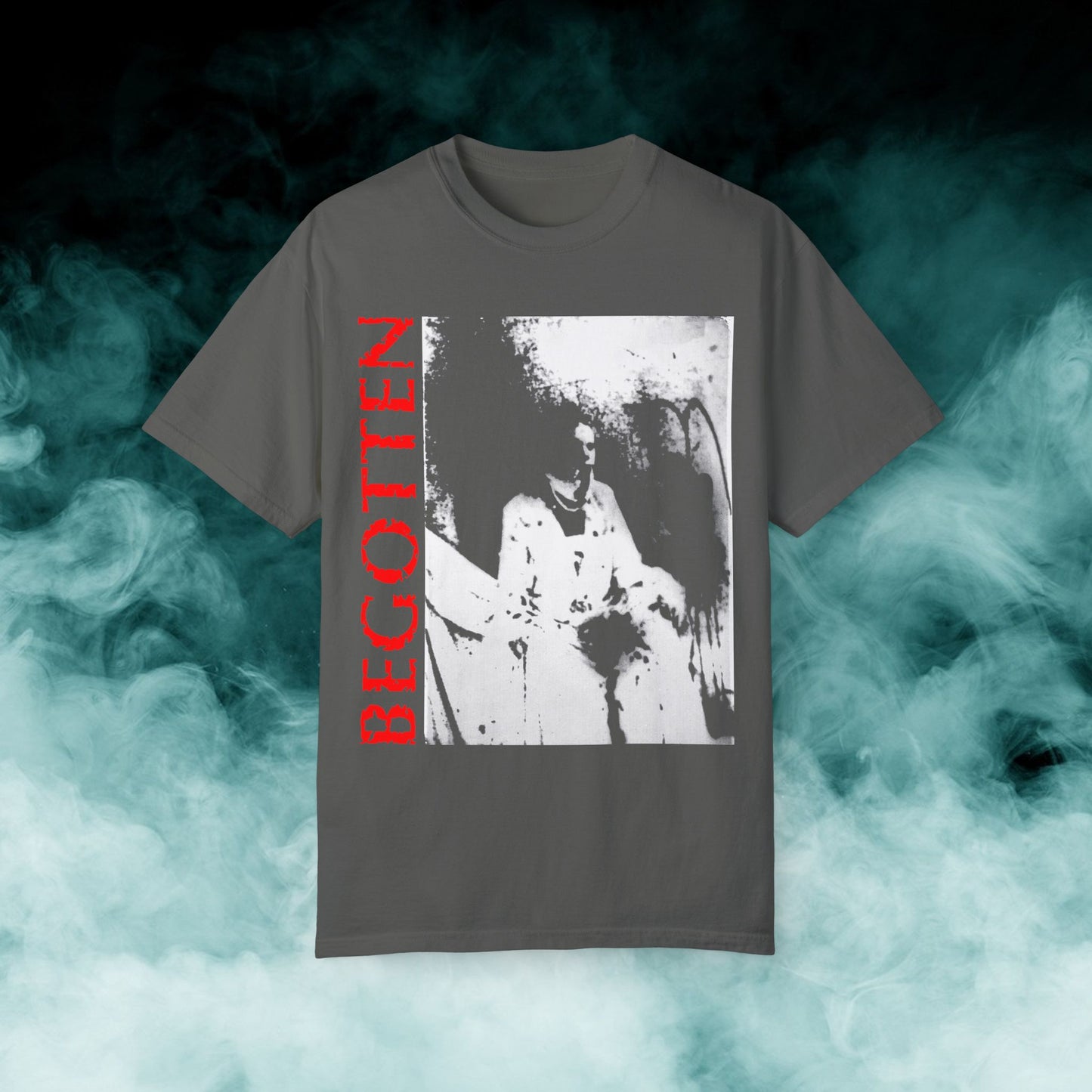 Begotten V2 Horror Movie T-shirt (Merch)