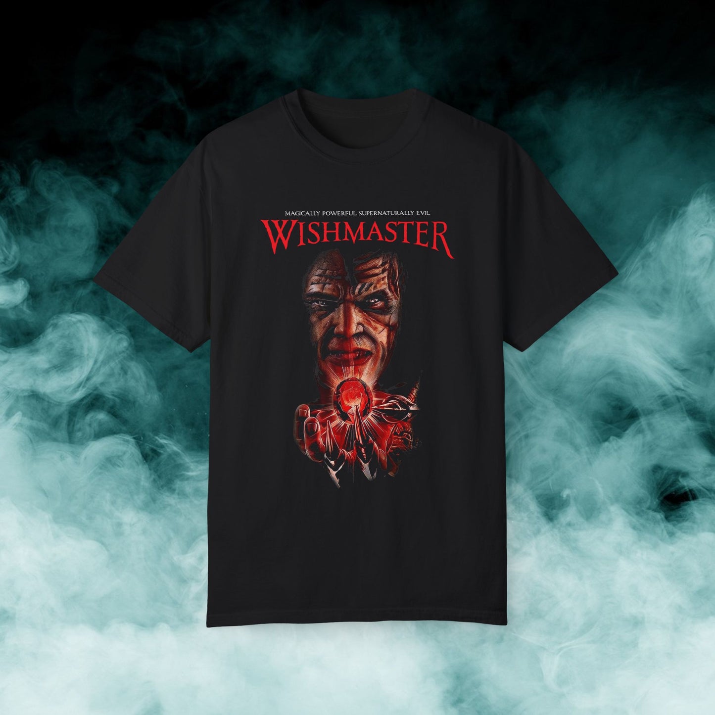 Wishmaster Horror Movie T-shirt (Merch)