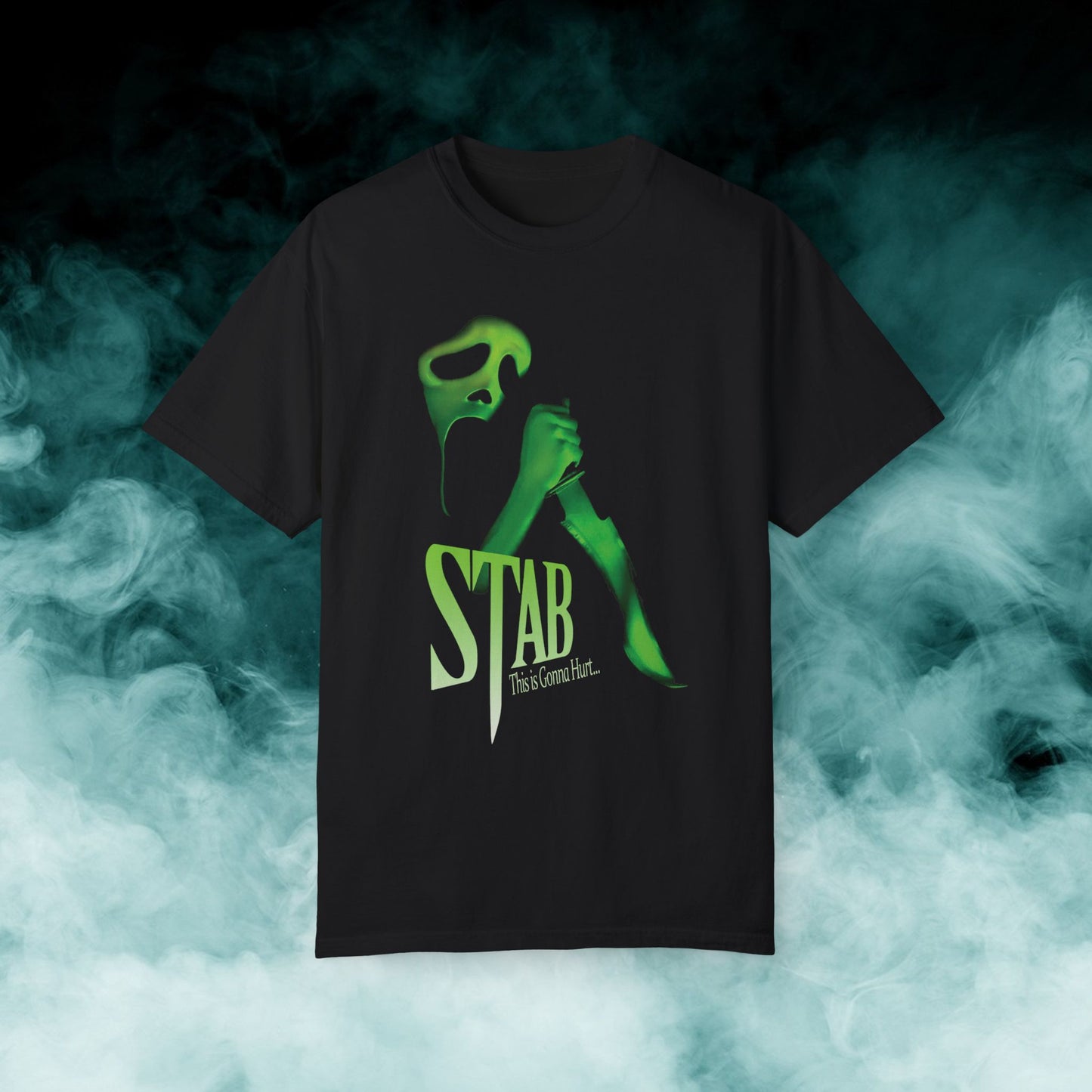 Stab "Scream" Horror Movie T-shirt (Merch)
