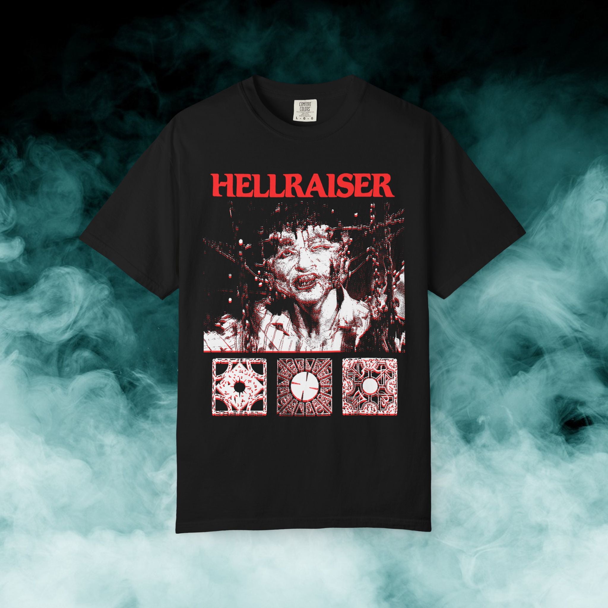 Hellraiser Horror Movie T-shirt (Merch) – Iron Fortress Records & Distro