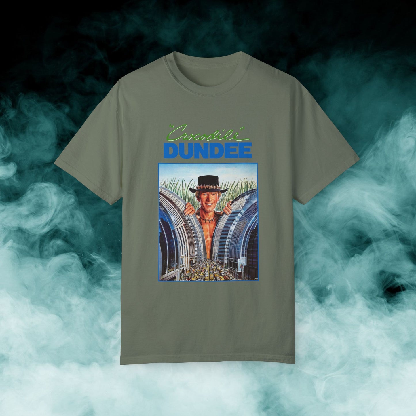 Crocodile Dundee Action Movie T-shirt (Merch)