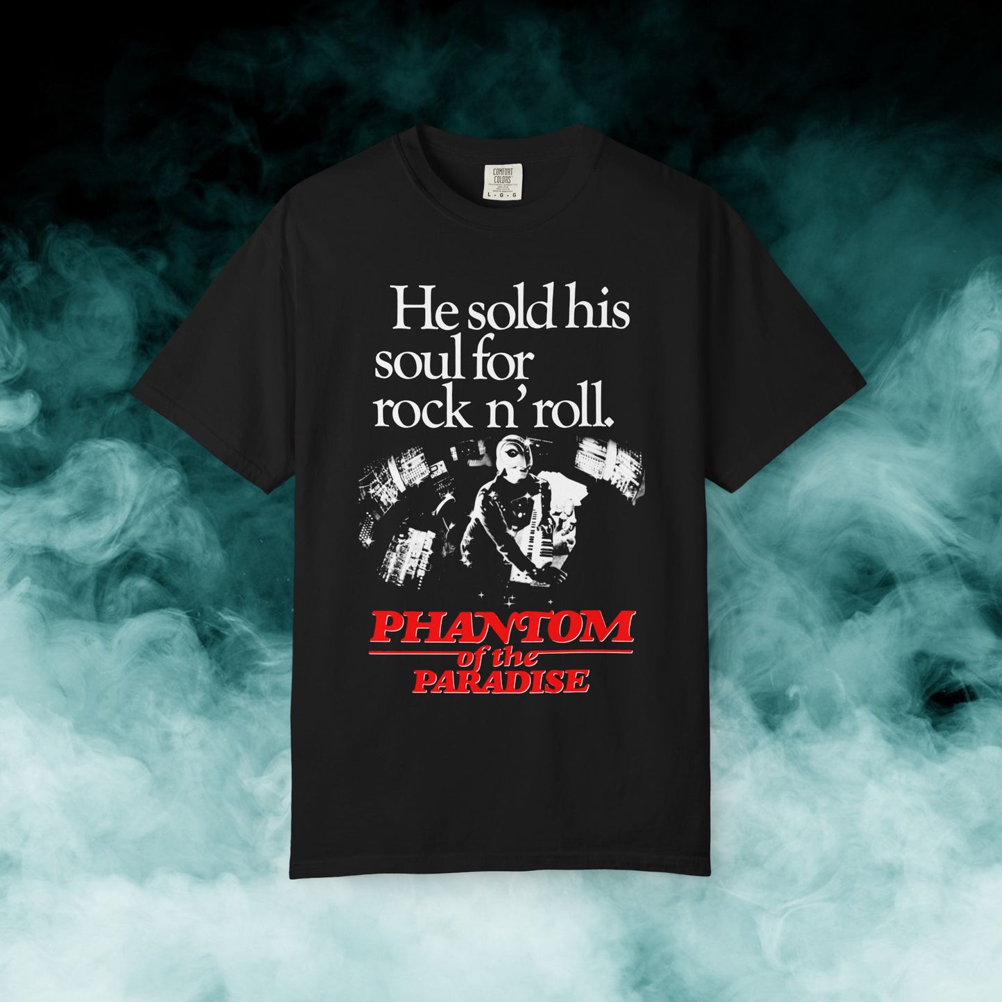 Phantom of the Paradise Horror Movie T-shirt (Merch)