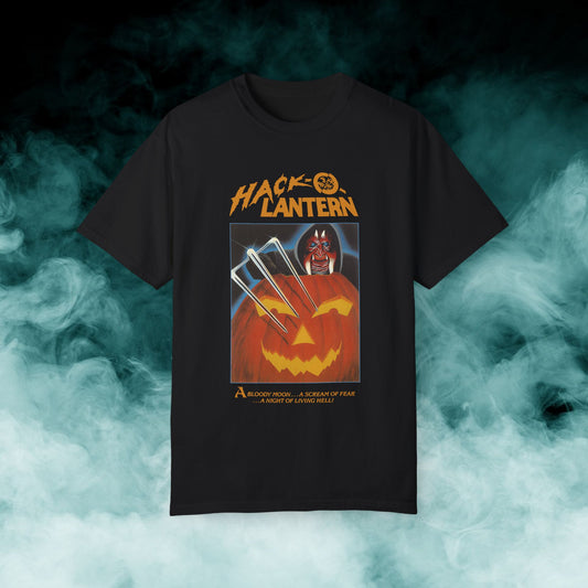 Hack-O-Lantern Horror Movie T-shirt (Merch)