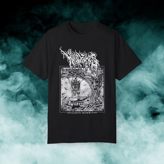 Windchimes "Enveloping Retribution" T-shirt (Merch)