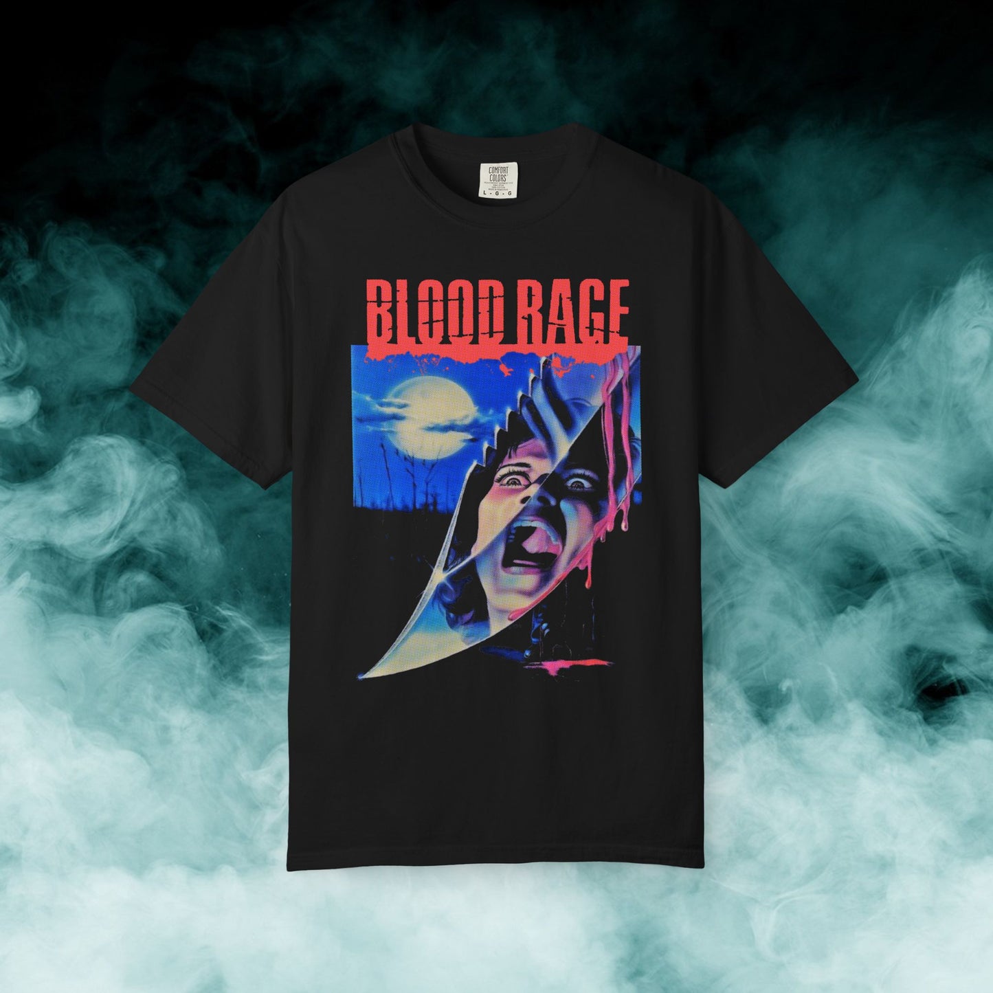Blood Rage Horror Movie T-shirt (Merch)